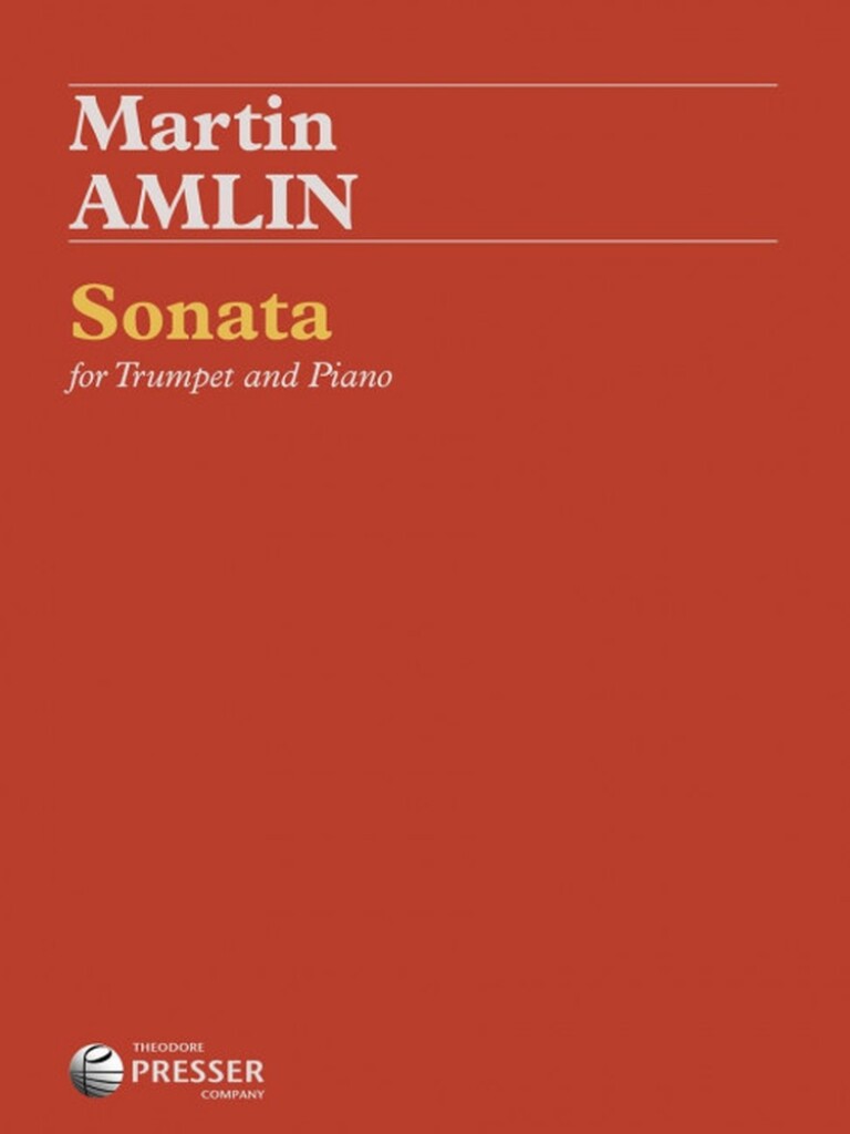 Sonata (AMLIN MARTIN)