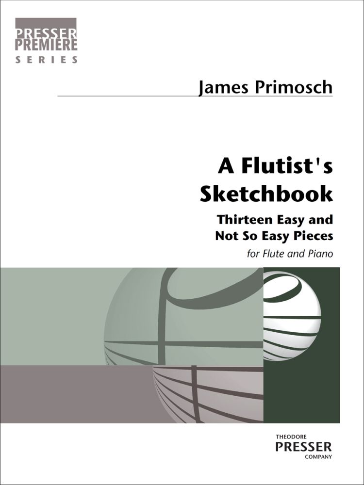 A Flutist's Sketchbook (PRIMOSCH JAMES)