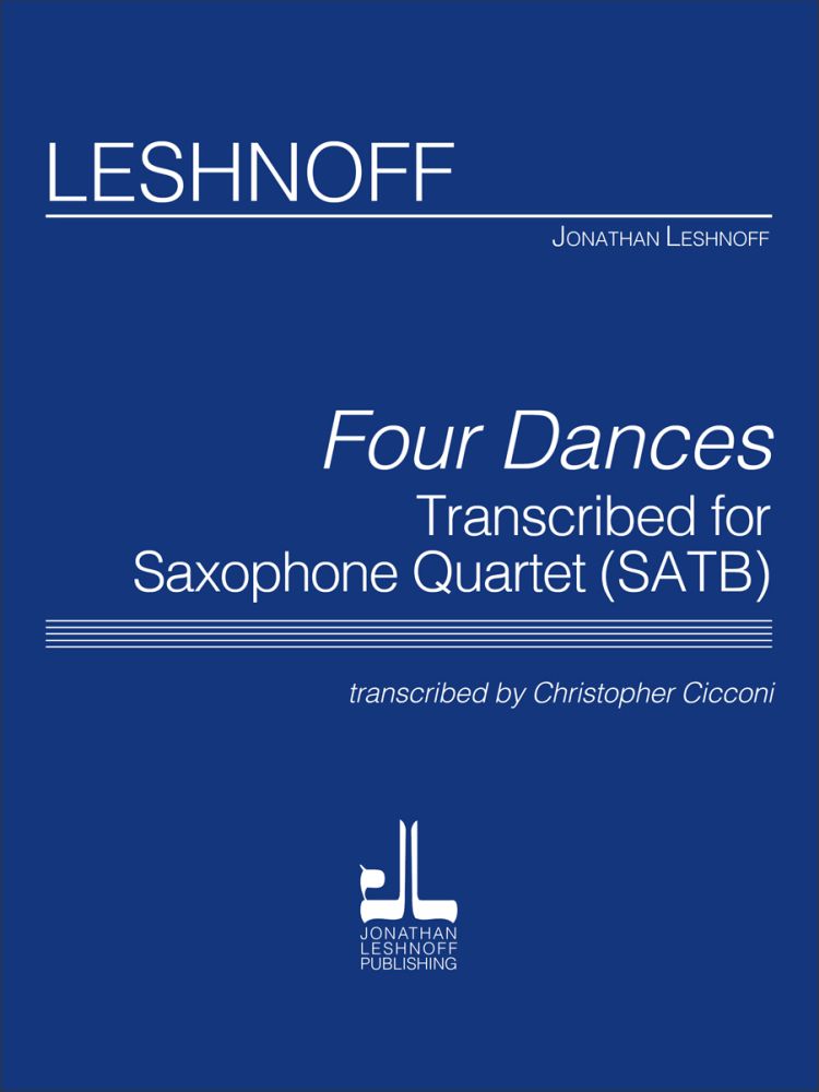 4 Dances (LESHNOFF JONATHAN)