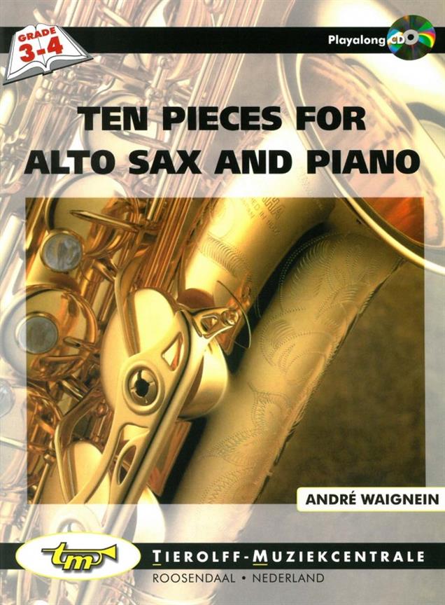 10 Pieces For Alto Sax And Piano