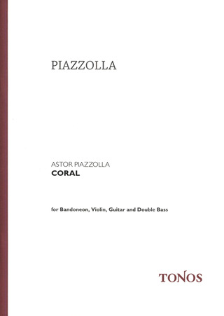 Coral (PIAZZOLLA ASTOR)