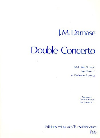 Double Concerto (Flûte Et Harpe Ou Clavecin Et Orch.