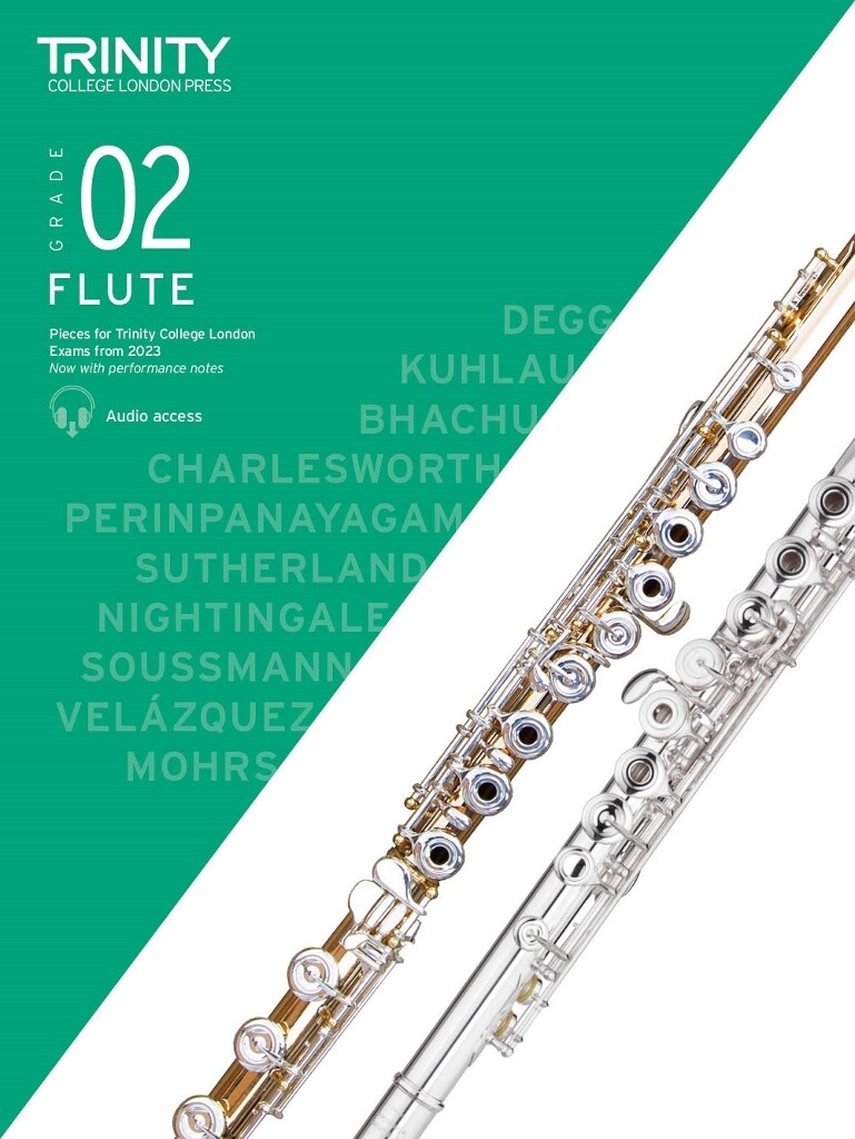 TCL Flute Exam Pieces from 2023: Grade 2