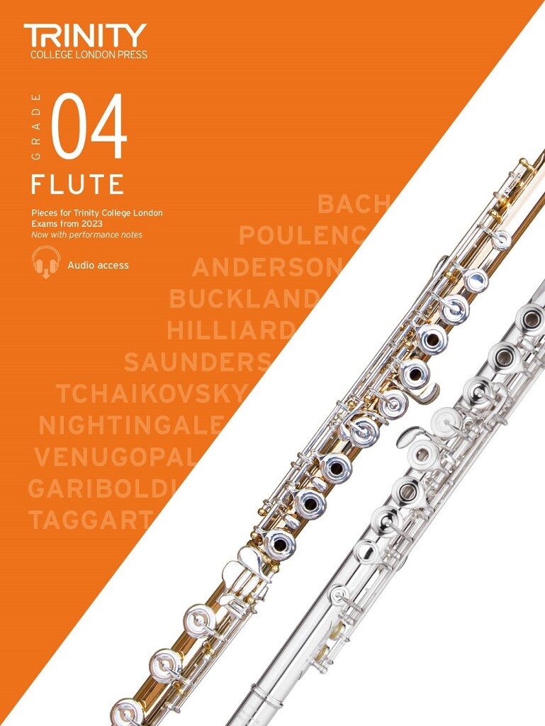 TCL Flute Exam Pieces from 2023: Grade 4