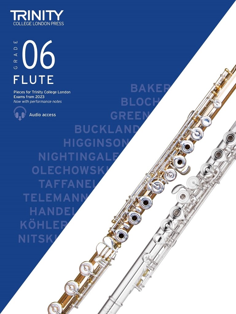 TCL Flute Exam Pieces from 2023: Grade 6