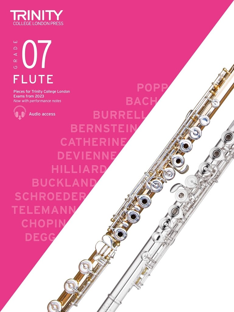 TCL Flute Exam Pieces from 2023: Grade 7