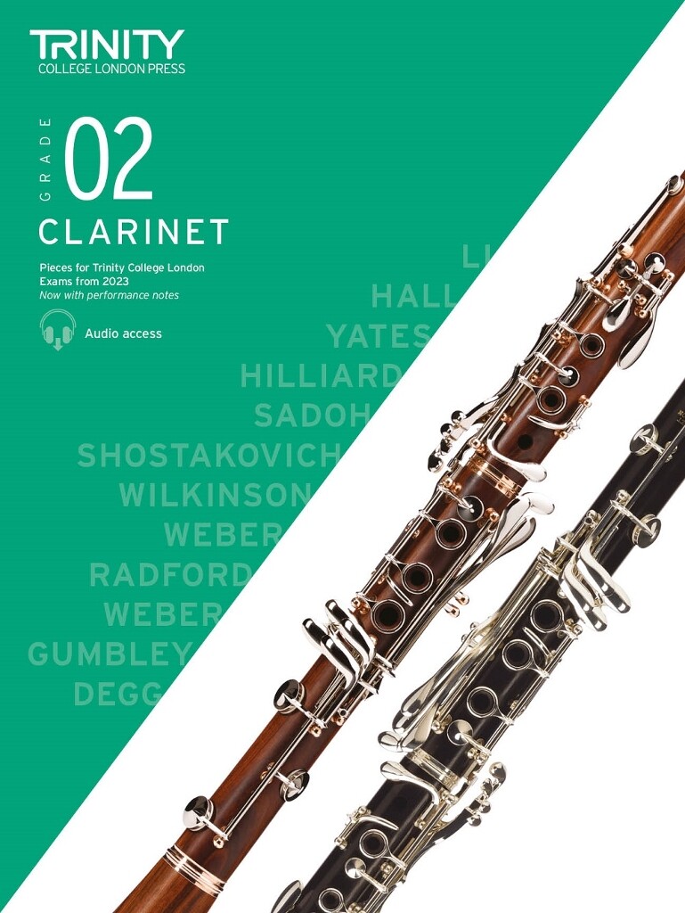 TCL Clarinet Exam Pieces from 2023: Grade 2
