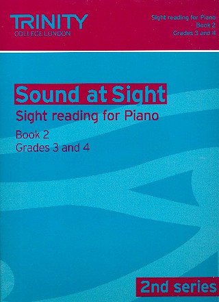 Sound At Sight Vol.2 Piano Book 2 - Gr 3 - 4