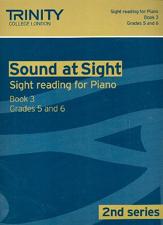 Sound At Sight Vol.2 Piano Book 3 - Gr 5 - 6
