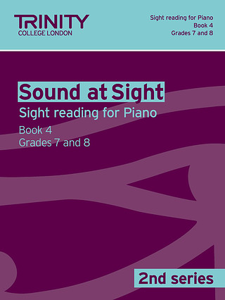 Sound At Sight Vol.2 Piano Book 4 - Gr 7 - 8