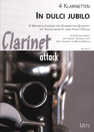 Children Songs For 2 Clarinets, Vol.2