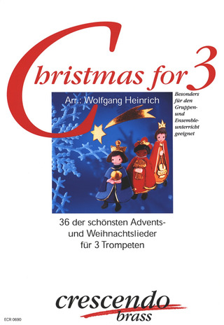 Christmas For 3 - Tp (HEINRICH WOLFGANG)