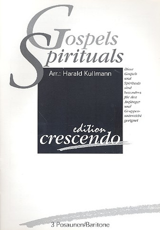 Gospels And Spirituals - 3 Tp