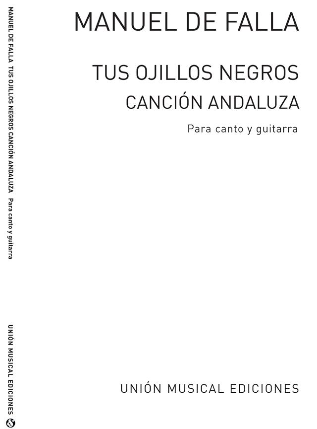 Tus Ojillos Negros Chant Guitare