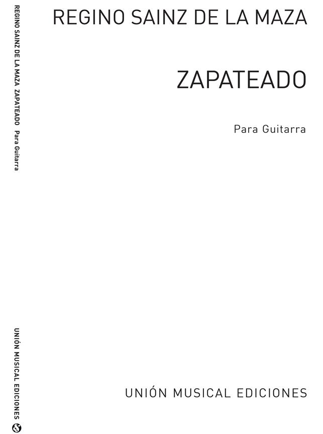 Sainz De La Maza Regino Zapateado Guitar