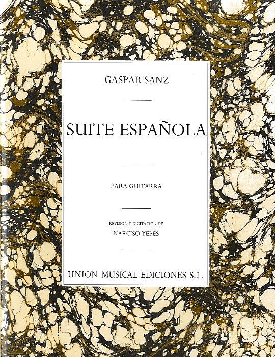 Sanz Gaspar Suite Espanola Para Guitarra