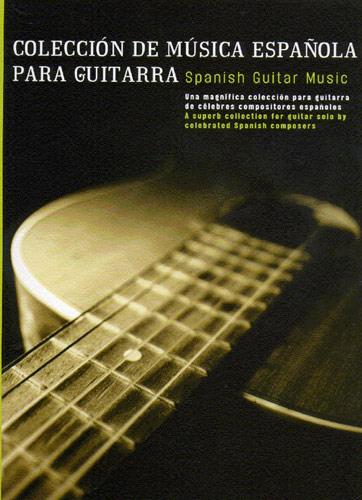 Spanish Guitar Music (Coleccion De Musica Espanola Para Guitarra)