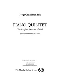 Isla Piano Quintet (The Toughest Decision Of God) (GRUNDMAN JORGEN)