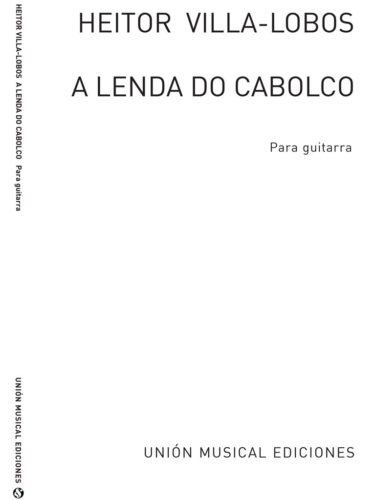 A LENDA DO CABOCLO