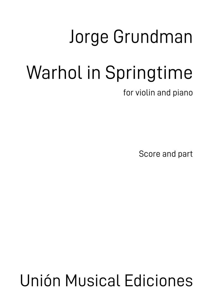 Warhol in Springtime