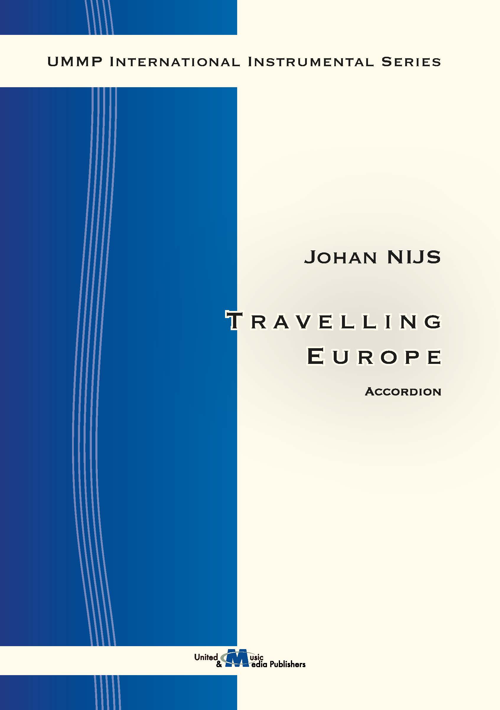Travelling Europe for Solo Accordion (NIJS JOHAN)