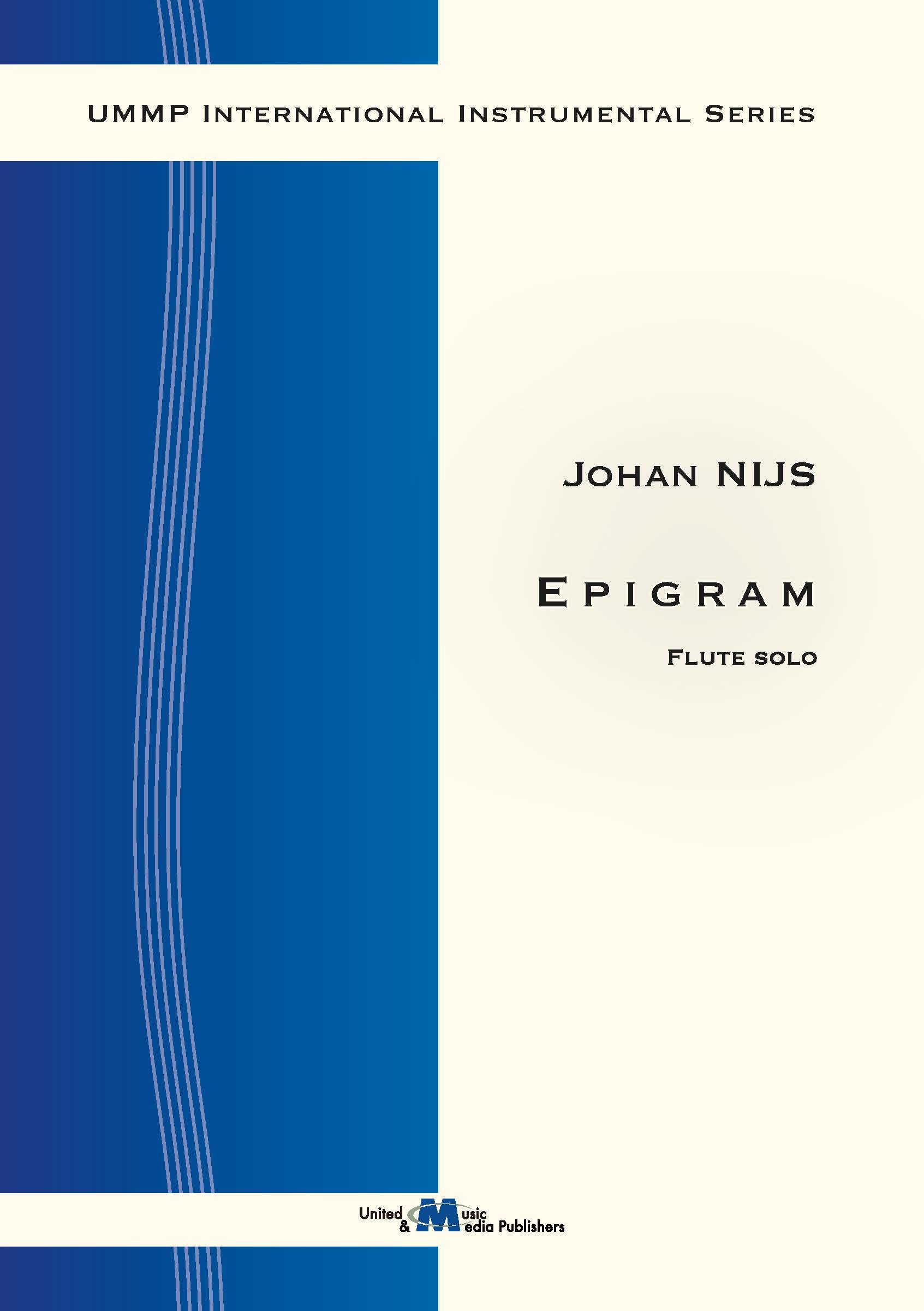 Epigram for Solo Flute (NIJS JOHAN)