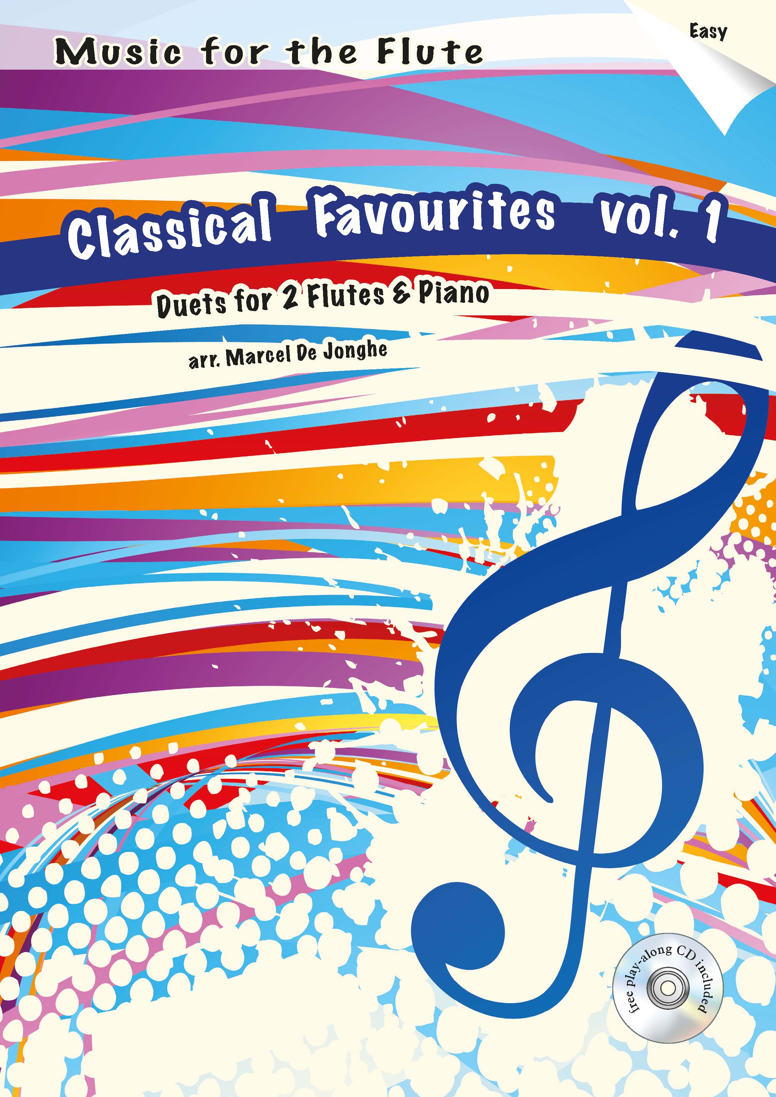 Classical Favourites - Vol.1 for 2 Flutes and Piano