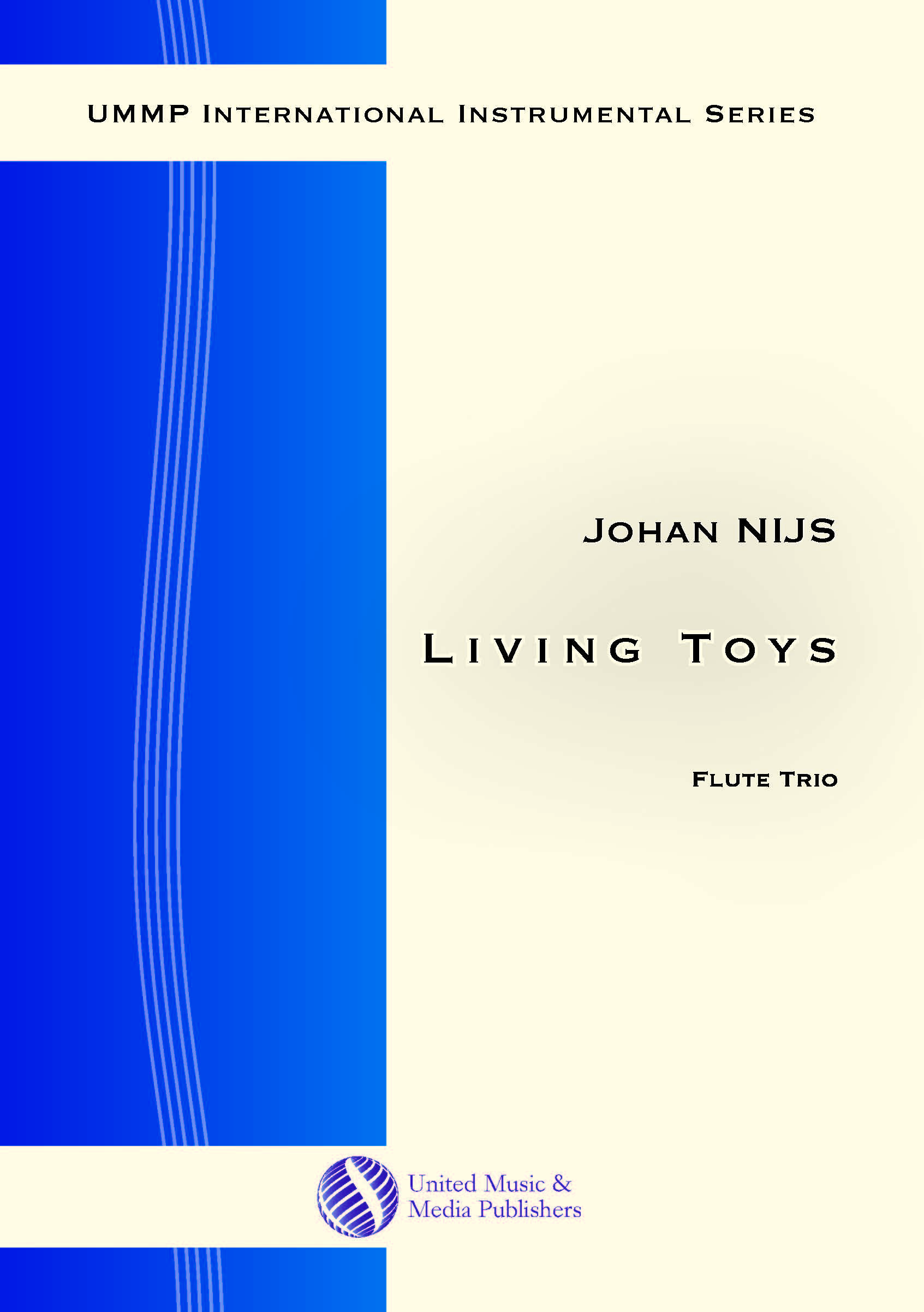 Living Toys for Flute Trio (NIJS JOHAN)