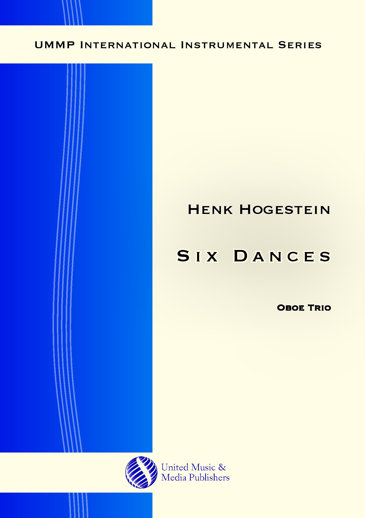 Six Dances for Oboe Trio (HOGESTEIN HENK)