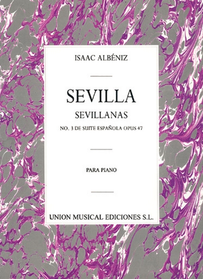 Sevillanas N.3 De Suite Espano (ALBENIZ ISAAC)