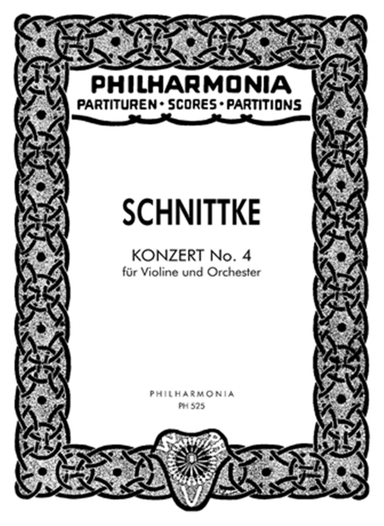 Concerto #4 (SCHNITTKE ALFRED)
