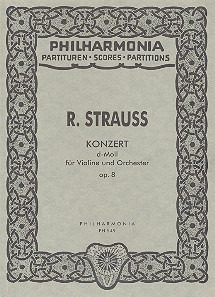 Concerto Op. 8 (STRAUSS RICHARD)