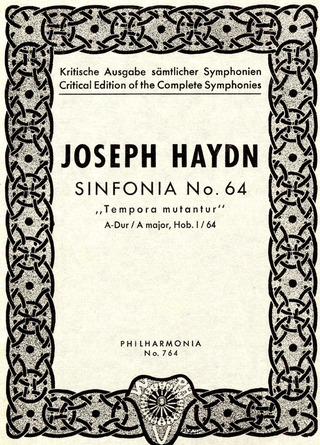 Symphony #64 Hob. I:64