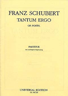 Tantum Ergo Op. Posth. D 461