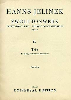 Trio Op. 15/9 Band 9