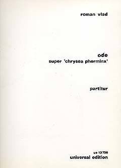 Ode Super 'Chrysea Phorminx' (VLAD ROMAN)