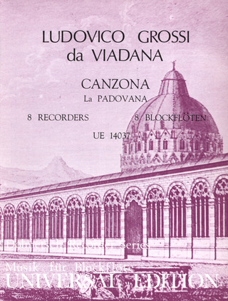 Canzona La Padovana 8Rec (VIADANA LUDOVICO GROSSI DA)