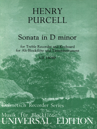 Sonata Dmin Trerec (PURCELL HENRY)