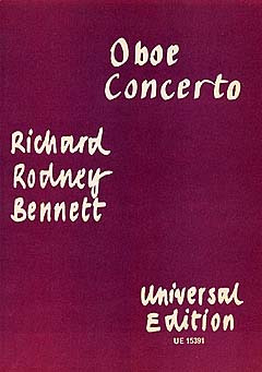 Oboe Concerto Oct Score