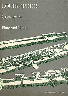 Concerto Op. 47 Fl Pft Op. 47 (SPOHR LOUIS)