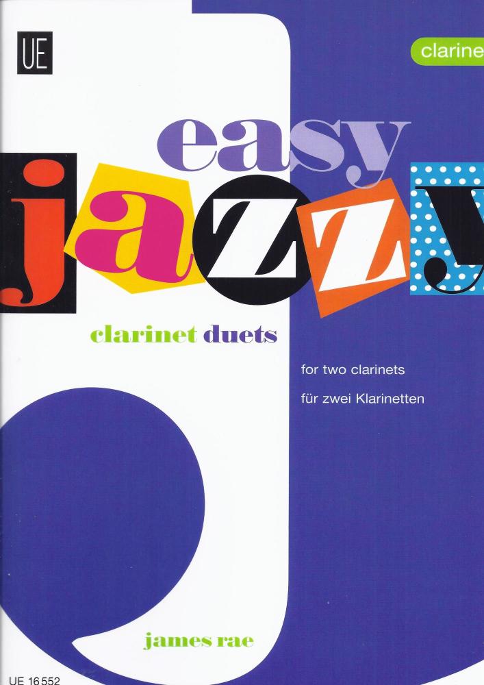 Easy Jazzy Duets (RAE JAMES)