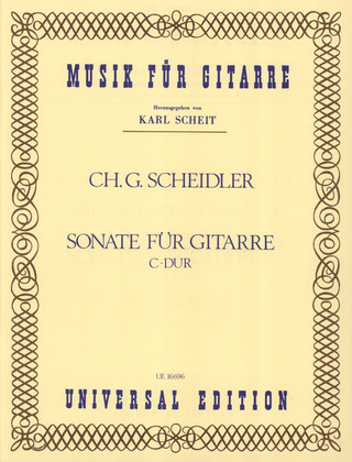 Sonate C Maj S Gtr
