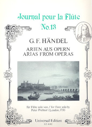 Arias From Operas Solo Flûte Band 13