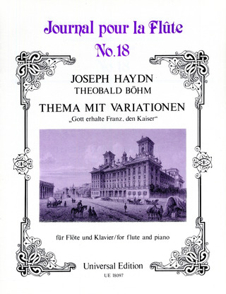 Theme And Variations Fl Pft Aus Op. 76:3 Band 18