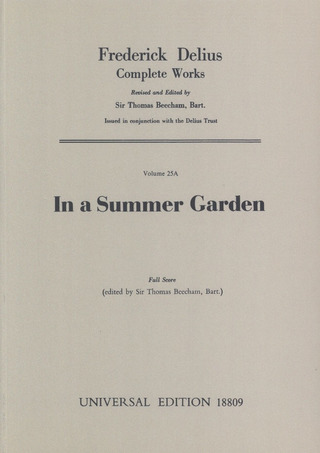 In A Summer Garden Oct Score