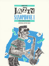 Jazzy Saxophone Vol.1 (RAE JAMES)