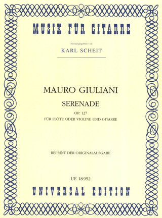 Sérénade Fl Guitare Op. 127