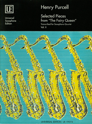 Selected Pieces Fairy Queen II Band 2