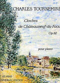 Cloches De Chateau S.Pft Op. 62 (TOURNEMIRE CHARLES)