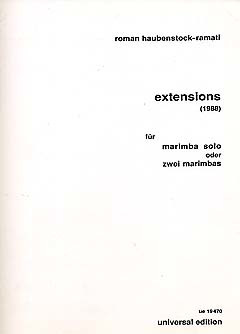 Extensions S.Marimba